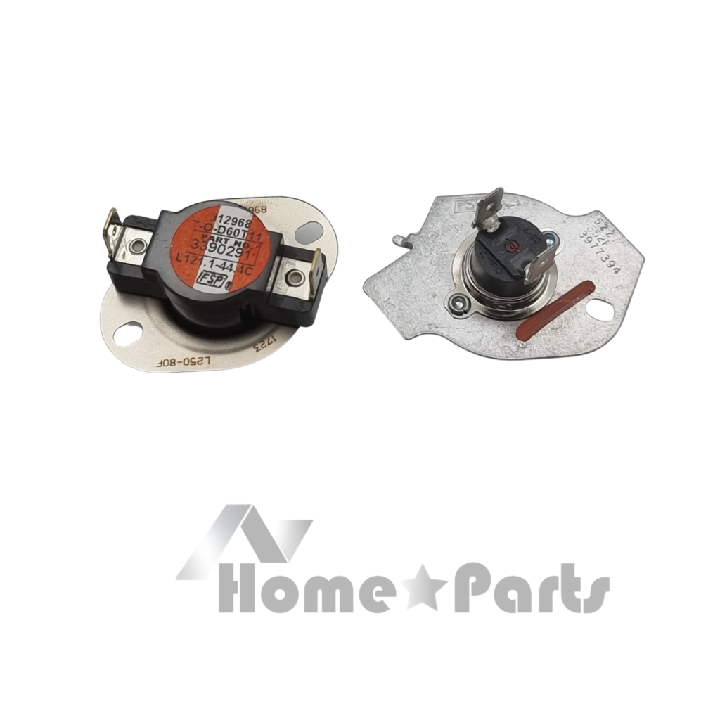 Whirlpool Dryer Thermostat Kit 279769 Generico Home Parts
