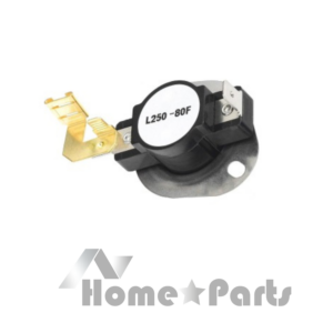 Termostato de secadora Whirlpool genérico WP3977767 L250-80F